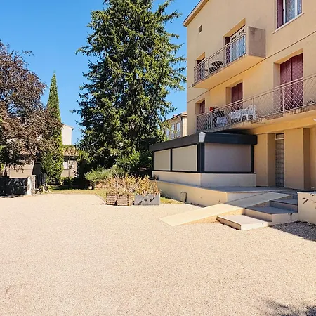 L'accalmie - Résidence Calme, Plein Centre, Plain Pied Appartement Crest